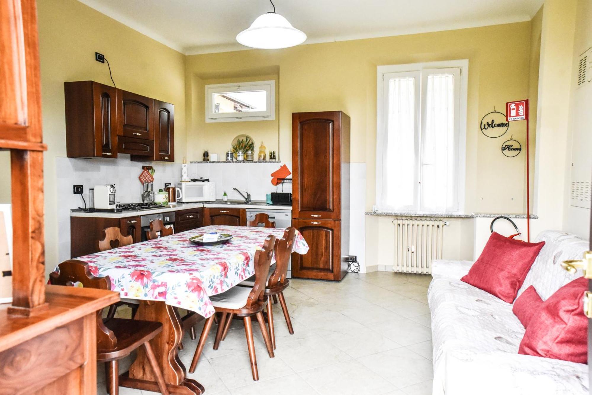 Apartament Il Glisentino Castelletto sopra Ticino Zewnętrze zdjęcie